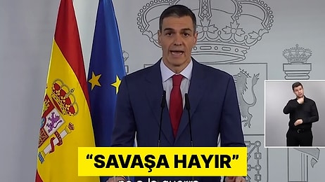 Trump Tehdit Etmişti! İspanya Başbakanı Sanchez ABD ve İsrail'e Üslerini Kapattı