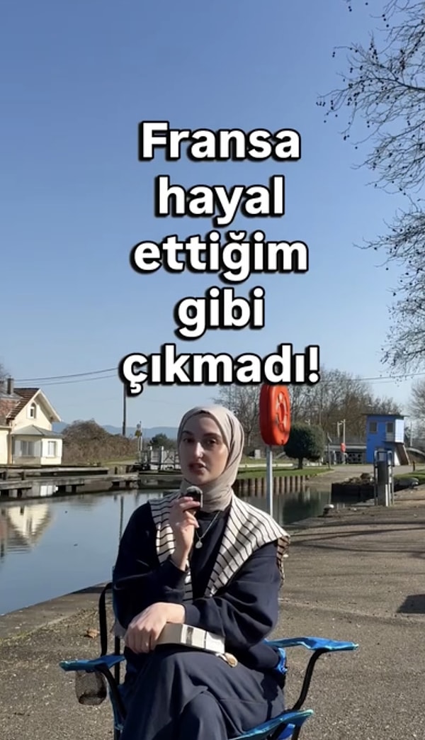 Fransa’da yaşayan bir dijital içerik üreticisi, sosyal medya hesabından paylaştığı video ile ülkede yaşadığı kültürel farklılıkları anlattı.