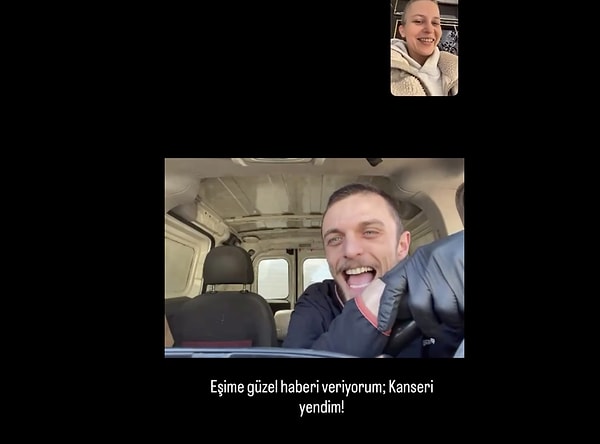 "Dünyanın en güzel haberi"