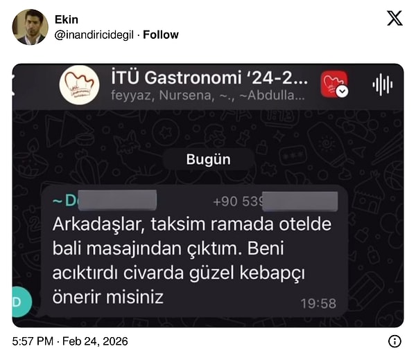 Doğru topluluktasın.