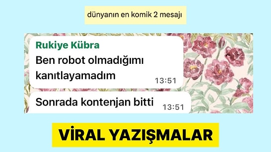Yaptıkları Komik Mesajlaşmalarla İletişimden Maksimum Verim Alan Kişiler