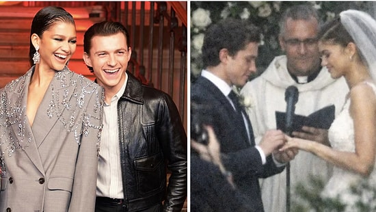 Zendaya’s Post About Alleged Marriage to Tom Holland, Deleted in 12 Seconds, Sparks Buzz