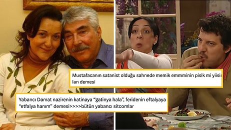Efsane Dizi Yabancı Damat'taki Unutulmaz Sahne ve Replikler Gündem Oldu