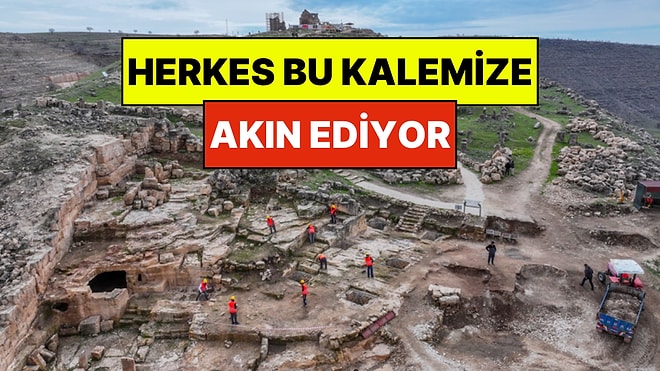 Türkiye'deki 3 Bin Yıllık Kaleye Herkes Akın Ediyor: Geçen Yıl 400 Bin Kişi Geldi!