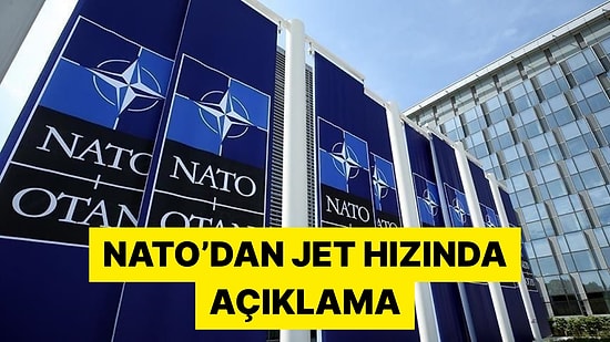 NATO'dan Hatay'da Düşen Füze İçin İlk Açıklama Geldi