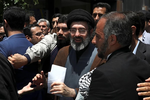 It is anticipated that Ali Khamenei's son will succeed him. He is the sole candidate at the top of the list...