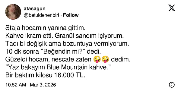 Kime göre değişik?