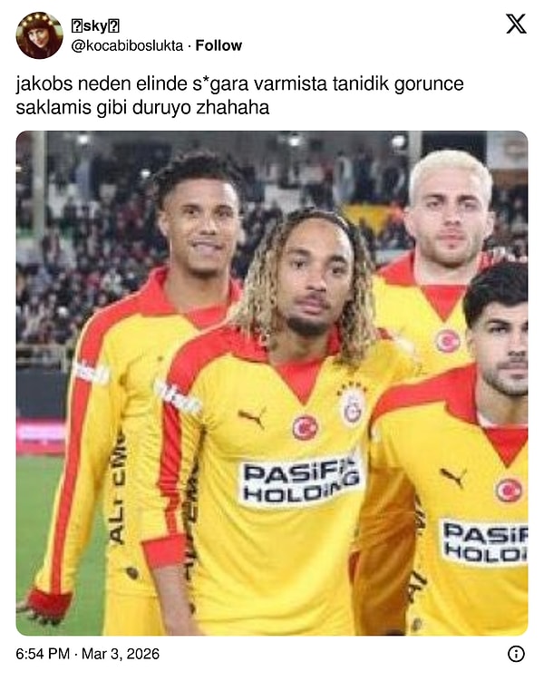 Bir de görsel tespit.