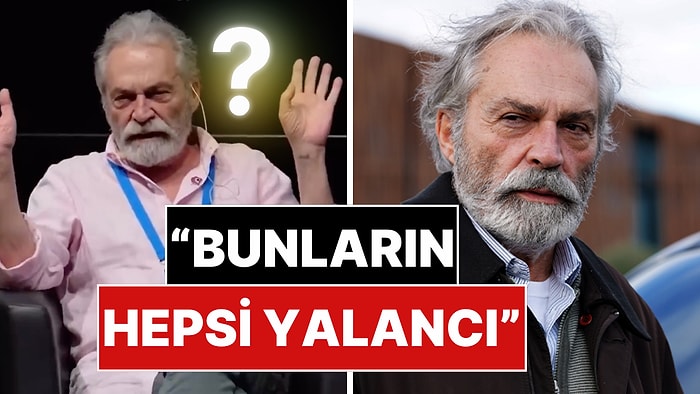 Haluk Bilginer "Rolün Etkisinden Çıkamıyorum" Diyen Meslektaşlarını Fena Tiye Aldı!