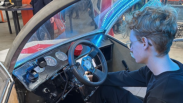 Samsun'da atıklardan doğan mühendislik başarısı