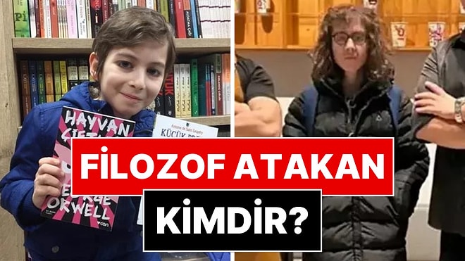 "Filozof Atakan" Atakan Kayalar Kimdir? Kaç Yaşında? Filozof Atakan'ın Son Hali!