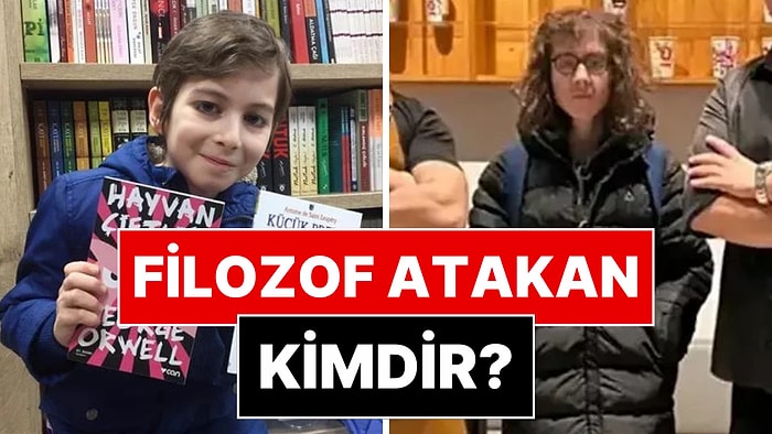 "Filozof Atakan" Atakan Kayalar Kimdir? Kaç Yaşında? Filozof Atakan'ın Son Hali!