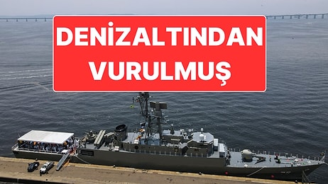 Orta Doğu’daki Savaş Hint Okyanusu’na Sıçradı: Batırılan İran Gemisinin Görüntüleri Ortaya Çıktı