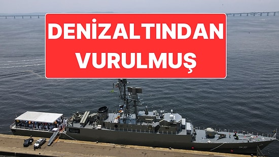 Orta Doğu’daki Savaş Hint Okyanusu’na Sıçradı: Batırılan İran Gemisinin Görüntüleri Ortaya Çıktı