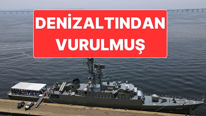 Orta Doğu’daki Savaş Hint Okyanusu’na Sıçradı: Batırılan İran Gemisinin Görüntüleri Ortaya Çıktı