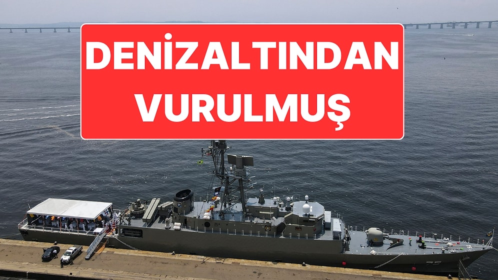 Orta Doğu’daki Savaş Hint Okyanusu’na Sıçradı: Batırılan İran Gemisinin Görüntüleri Ortaya Çıktı