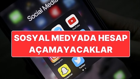 Yeni Kanun Teklifiyle 15 Yaşın Altındaki Çocuklar Sosyal Medyaya Giremeyecek