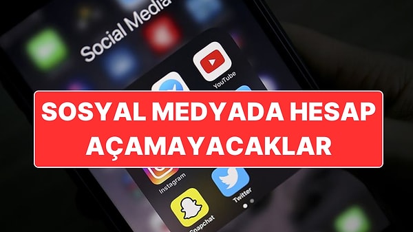 Tasarısı TBMM'de: 15 Yaşın Altındaki Çocuklara Yasak Geliyor
