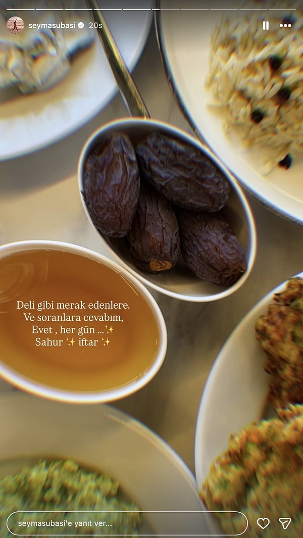 Bu sefer "deli gibi merak edenlerin" oruç sorusunu yanıtladı.