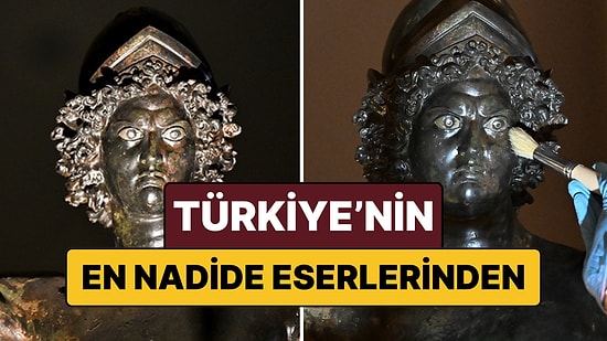 2 Bin Yıllık 'Sinirli' Mars Heykeline Artık Daha Yakından Bakılabilecek!