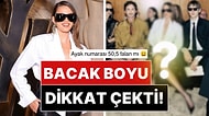 Serenay Sarıkaya'nın Son Pozlarındaki Bacak Boyu Dikkat Çekti!