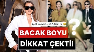 Serenay Sarıkaya'nın Son Pozlarındaki Bacak Boyu Dikkat Çekti!