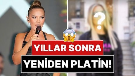 Demet Akalın'dan Sürpriz İmaj Değişikliği!