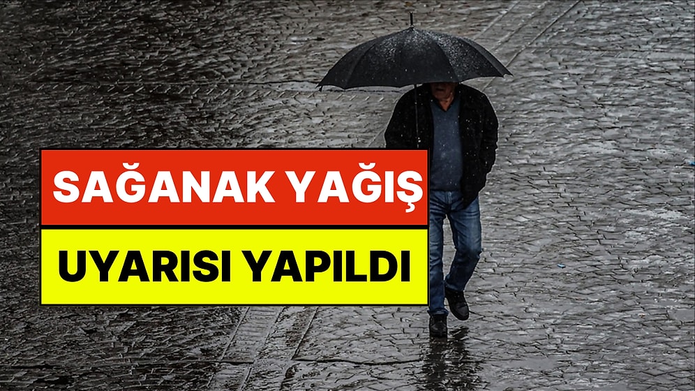 Sabah Bahar Akşam Kış: Marmaray'a Sağanak Yağış Uyarısı