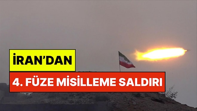 İran'dan 4. Füze Misilleme Saldırısı: Katar'dan ABD Büyükelçiliği Uyarısı Geldi
