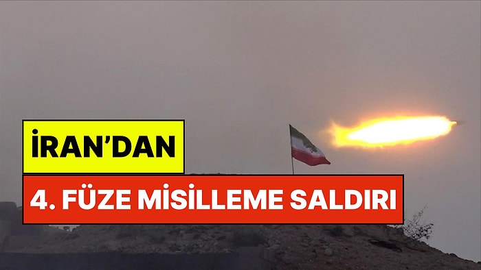 İran'dan 4. Füze Misilleme Saldırısı: Katar'dan ABD Büyükelçiliği Uyarısı Geldi