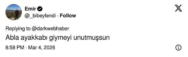 Buyurun, kimler ne demiş beraber görelim.