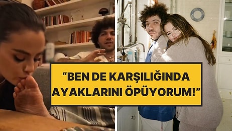Benny Blanco'nun Kirli Ayaklarını Öperek Hepimize Şok Yaşatan Selena Gomez Nedenini Açıkladı