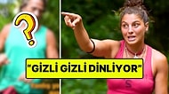 Survivor'da Seren Ay, O Yarışmacının Kendisini Gizlice Dinlediğini Açıkladı