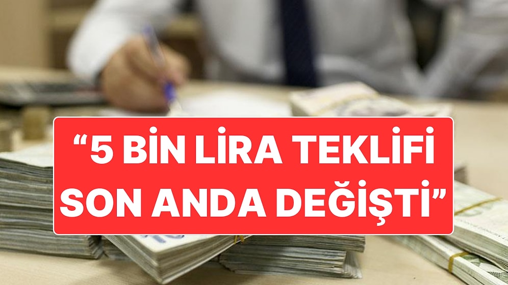 5 Bin Liraya Yükselmesi Beklenen Emekli Bayram İkramiyesi Teklifi Son Anda Neden Torba Teklifinden Çıkarıldı?