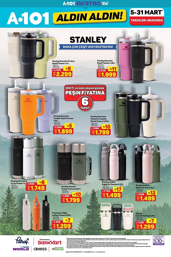 Stanley Termos Modelleri