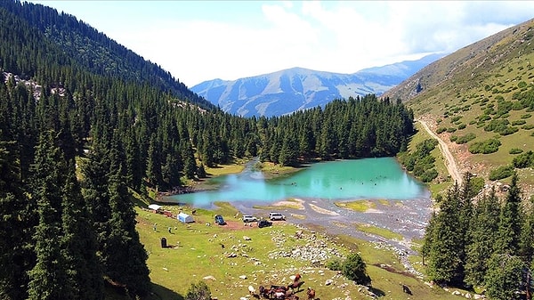 Certainly, it's not just its nature that makes Kyrgyzstan so special.
