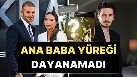 Brooklyn Beckham Doğum Gününü Kutlayan Anne ve Babasını Yok Saydı