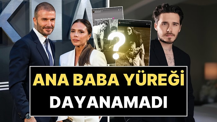 Brooklyn Beckham Doğum Gününü Kutlayan Anne ve Babasını Yok Saydı