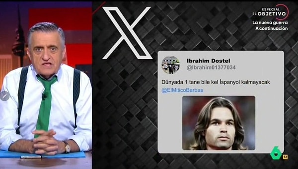 Dostluk paylaşımlar İspanyol medyasında...