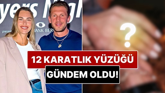 Evlenme Teklifi Alan Aryna Sabalenka'nın 12 Karatlık Dev Yüzüğü Şaşkınlık Yarattı!