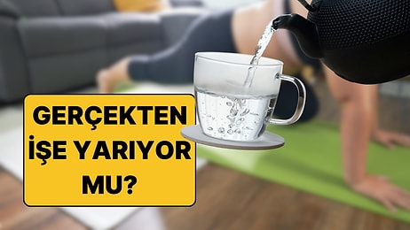 Sabahları Bir Bardak Sıcak Su İçmek İşe Yarıyor mu, Yoksa Sosyal Medya Balonu mu?