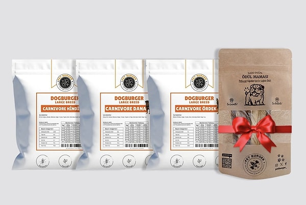 Patili dostlarımıza özel: Carnivore Büyük Irk Tanışma Paketi hediyeli!
