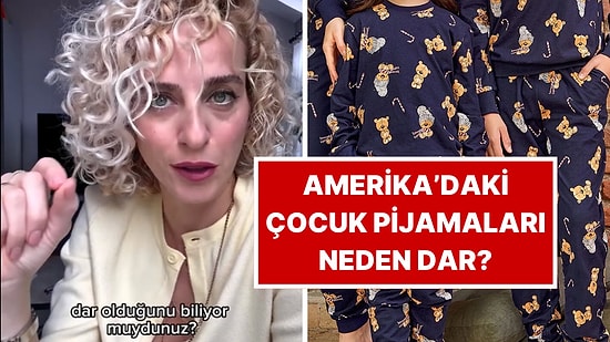 Bir İçerik Üreticisi, Amerika’daki Çocuk Pijamalarının Dar Olmasının Nedenini Açıkladı