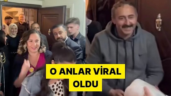 Düğüne Saatler Kala Misafirlerin Arasına Kaynayan Kargocu Viral Oldu