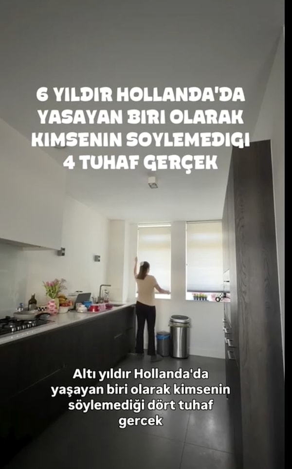 Sosyal medyada farklı ülkelerdeki yaşam deneyimlerini anlatan içerikler büyük ilgi görmeye devam ediyor.