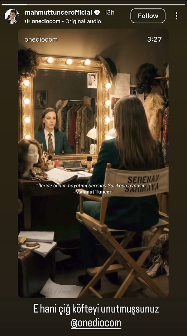 İlk başta beklenen ismin yorumunu alalım 👇