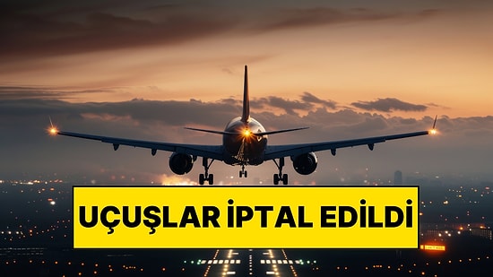 Belçika'da 12 Mart'ta Gidiş Yönlü Tüm Uçuşlar İptal Edildi