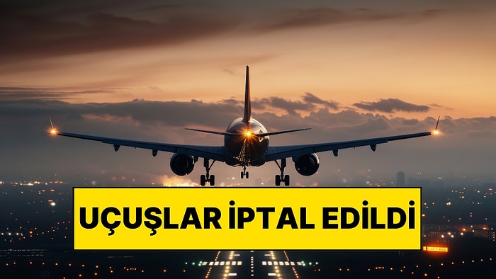 Belçika'da 12 Mart'ta Gidiş Yönlü Tüm Uçuşlar İptal Edildi