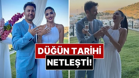 Tolga Güleç ile Öykü Cengiz’in Düğün Tarihi Belli Oldu