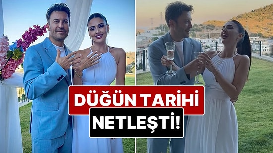 Tolga Güleç ile Öykü Cengiz’in Düğün Tarihi Belli Oldu